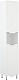 Corozo Шкаф пенал Мирра 35 белый – фотография-8